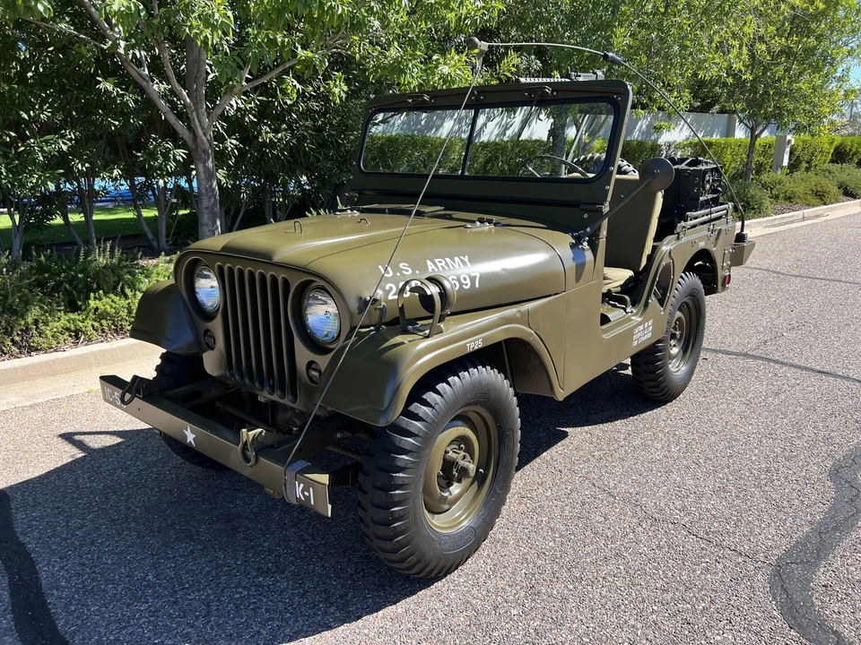 1953 Willys M38 & M38A1 - Image 2 of 31