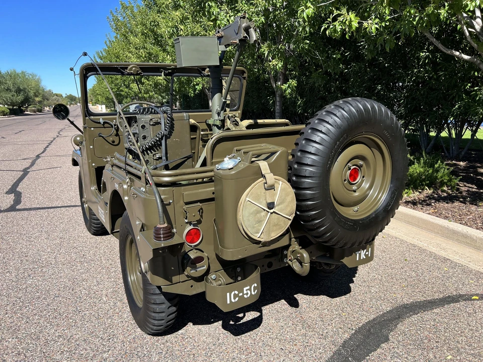 1953 Willys M38 & M38A1 - Image 11 of 31