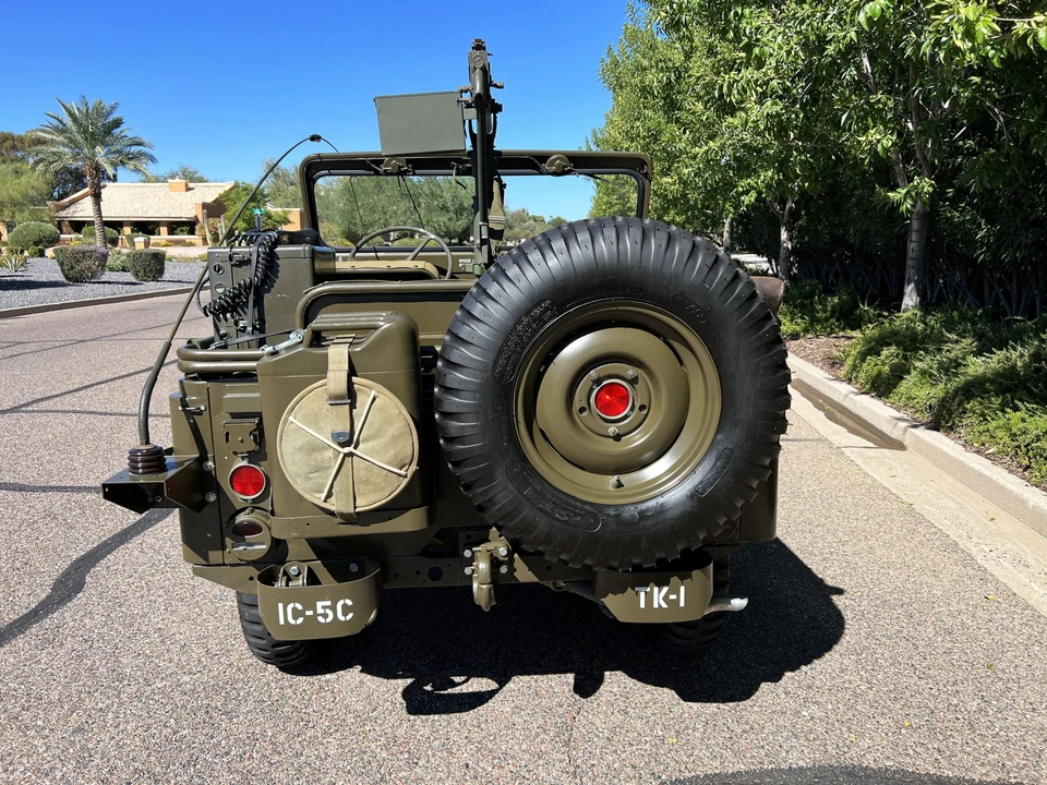 1953 Willys M38 & M38A1 - Image 12 of 31