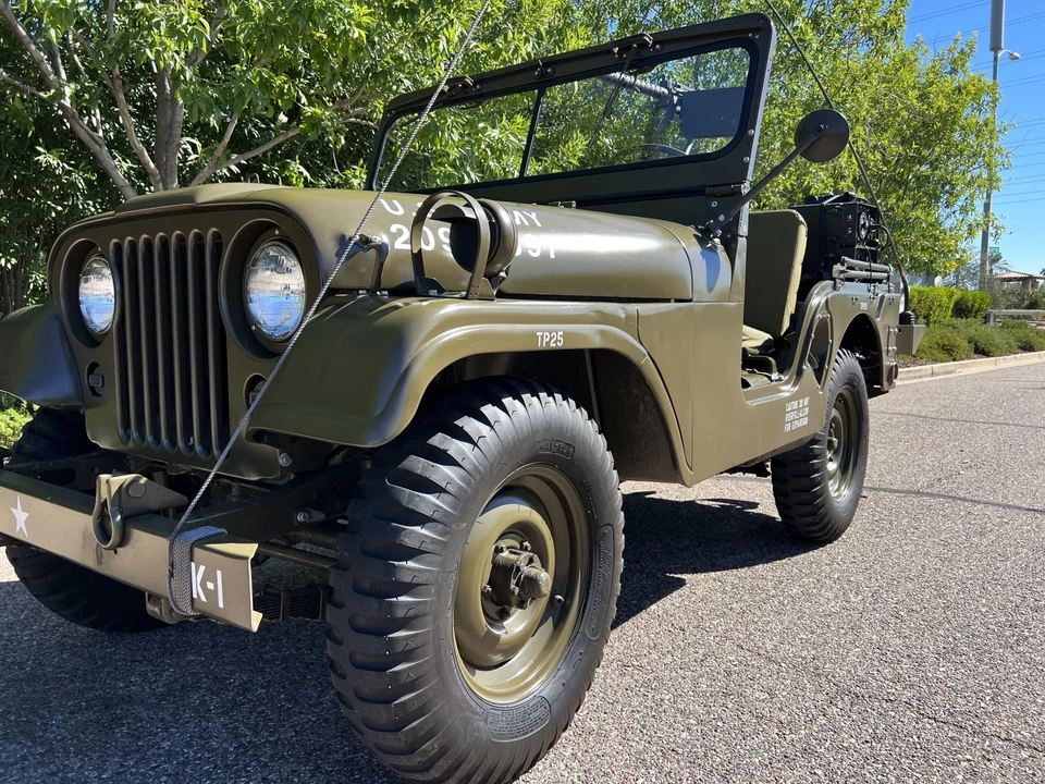 1953 Willys M38 & M38A1 - Image 26 of 31