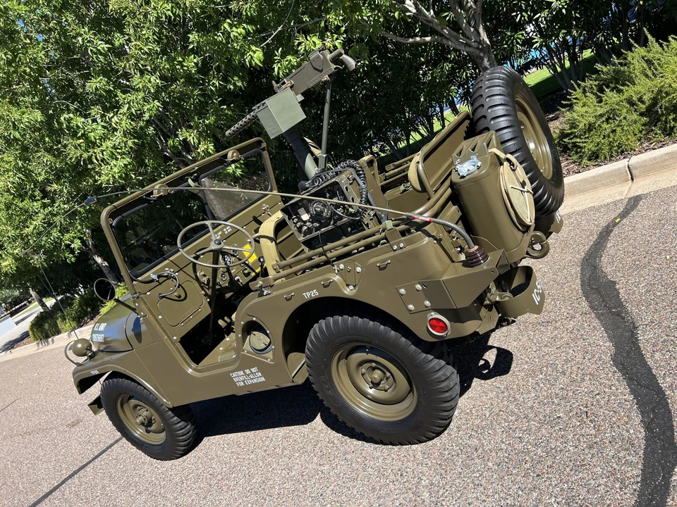 1953 Willys M38 & M38A1 - Image 9 of 31