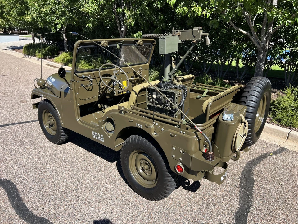 1953 Willys M38 & M38A1 - Image 7 of 31