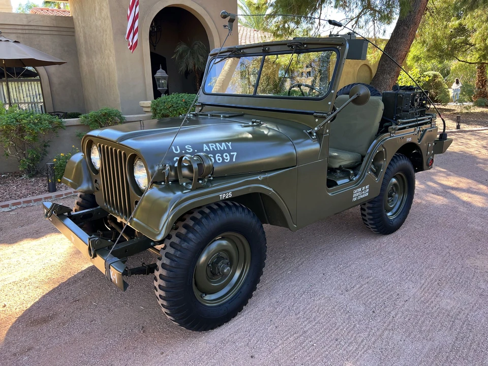 1953 Willys M38 & M38A1 - Image 3 of 31