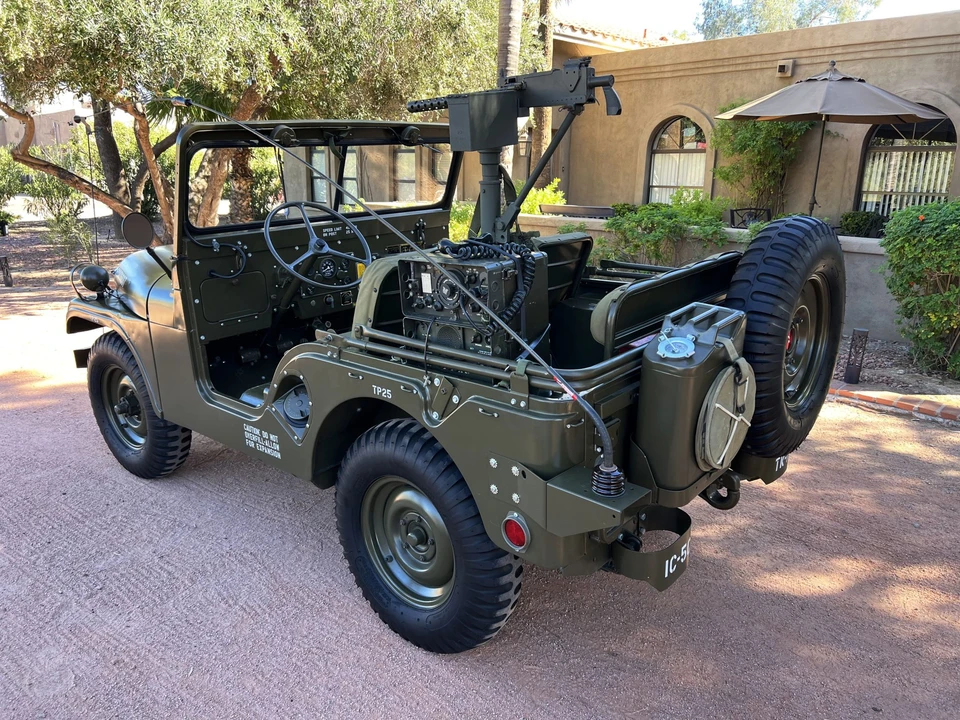 1953 Willys M38 & M38A1 - Image 6 of 31