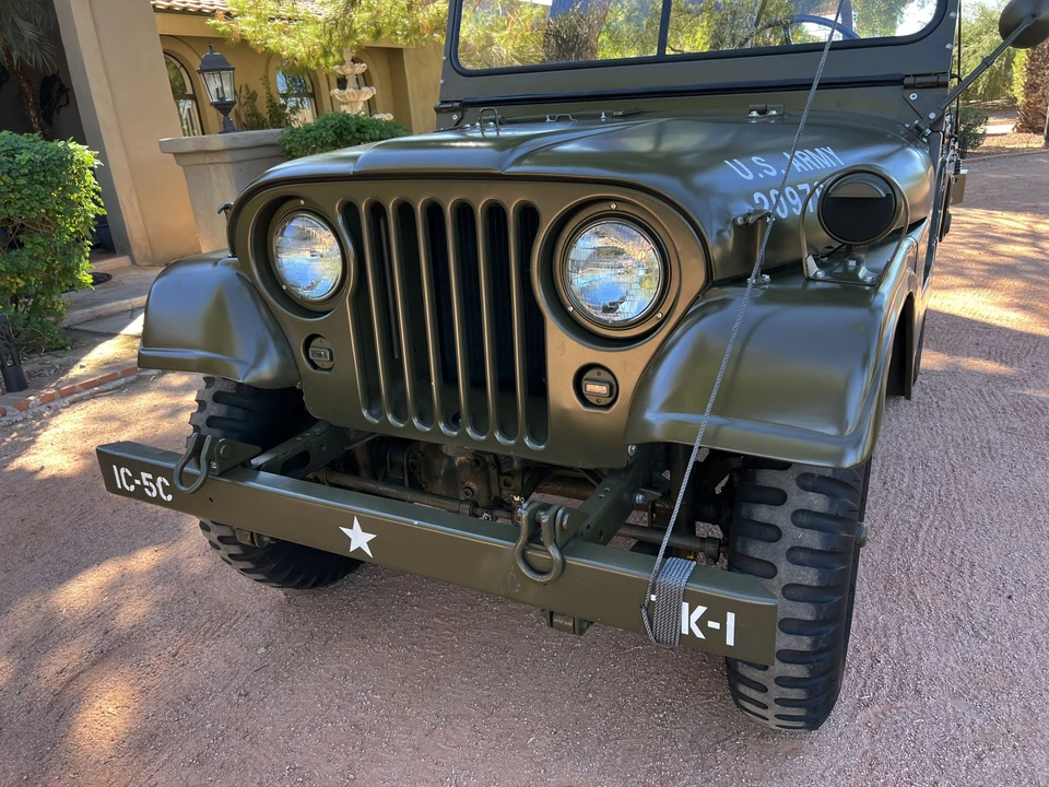 1953 Willys M38 & M38A1 - Image 25 of 31
