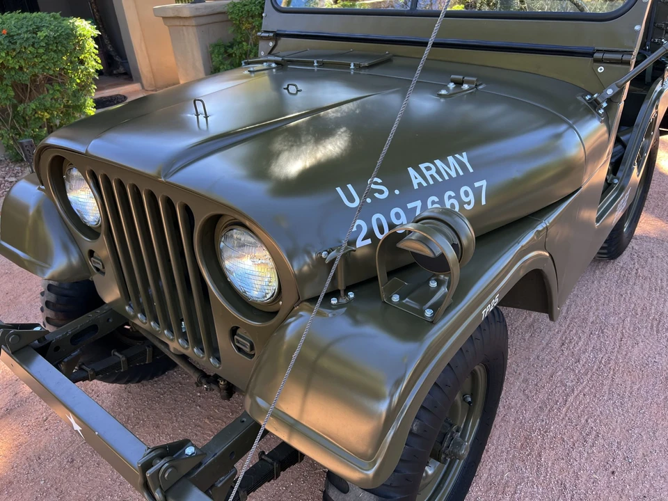 1953 Willys M38 & M38A1 - Image 27 of 31