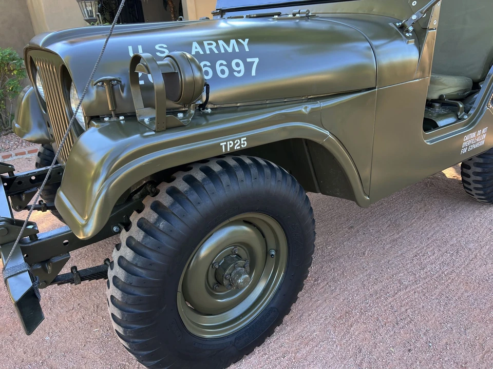 1953 Willys M38 & M38A1 - Image 28 of 31
