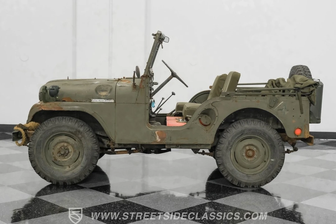1953 Willys M38 & M38A1 - Image 3 of 12