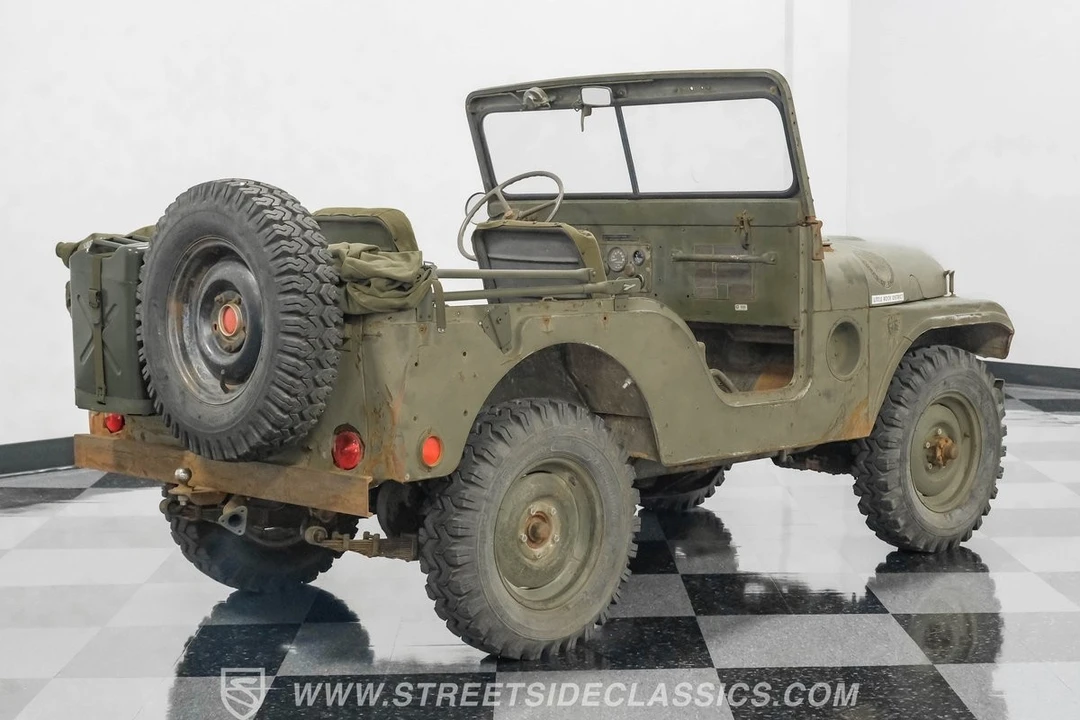 1953 Willys M38 & M38A1 - Image 11 of 12
