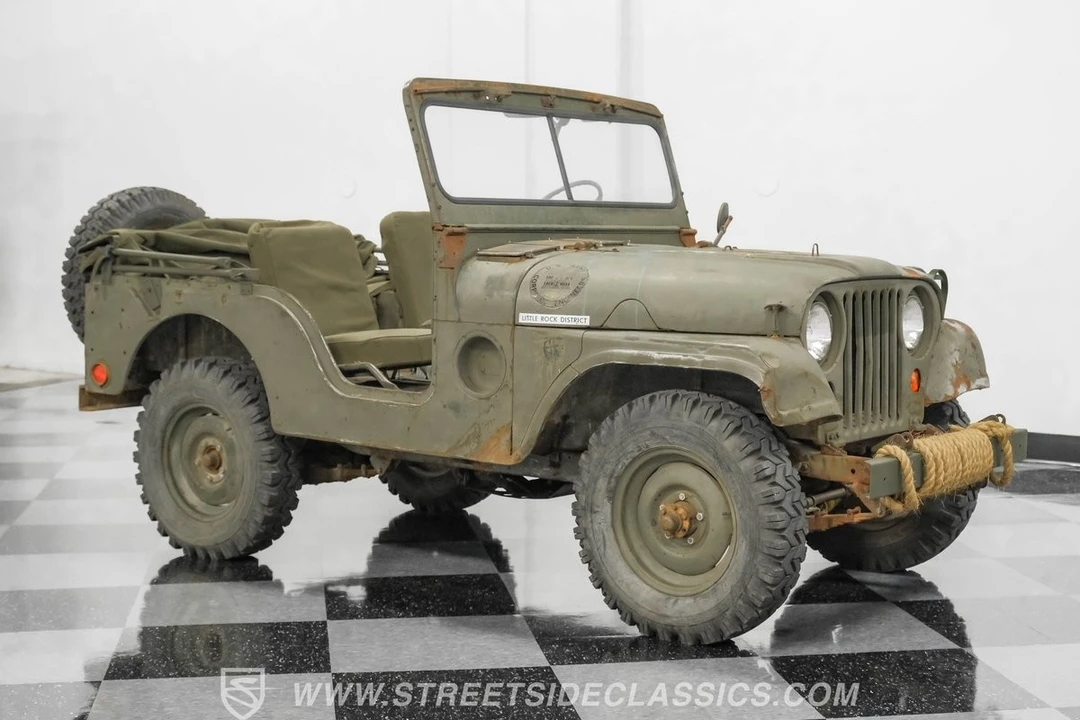 1953 Willys M38 & M38A1 - Image 14 of 21