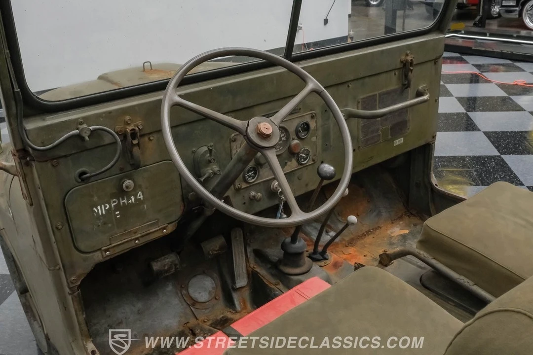 1953 Willys M38 & M38A1 - Image 5 of 12