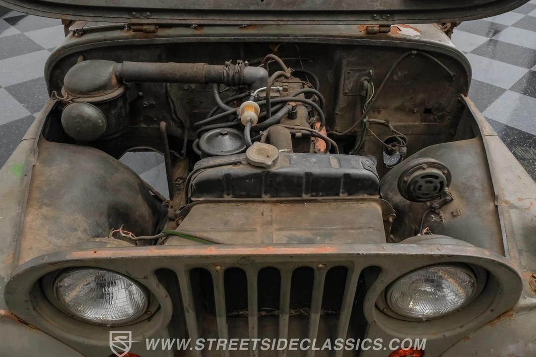 1953 Willys M38 & M38A1 - Image 4 of 12