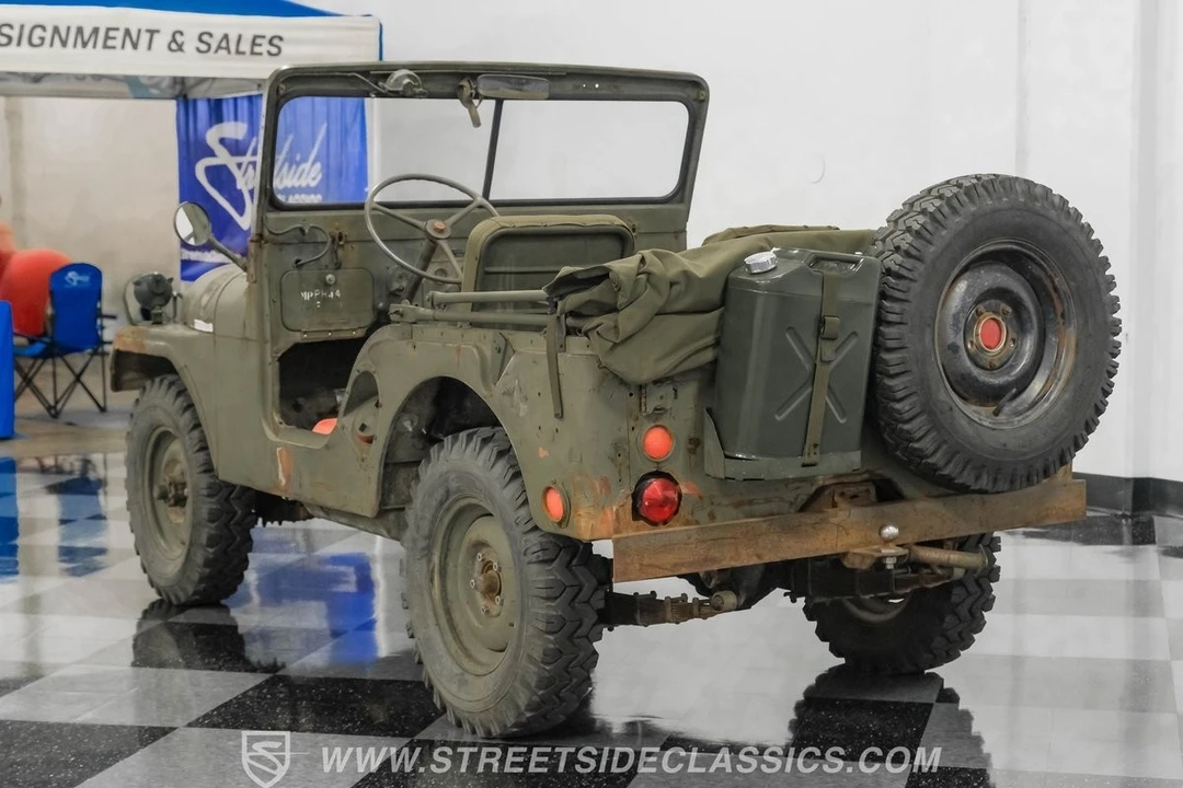 1953 Willys M38 & M38A1 - Image 9 of 12