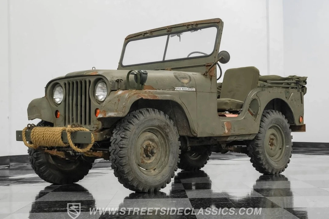 1953 Willys M38 & M38A1 - Image 20 of 21