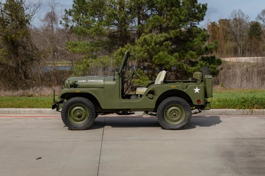 1953 Willys M38 & M38A1 - Image 2 of 24