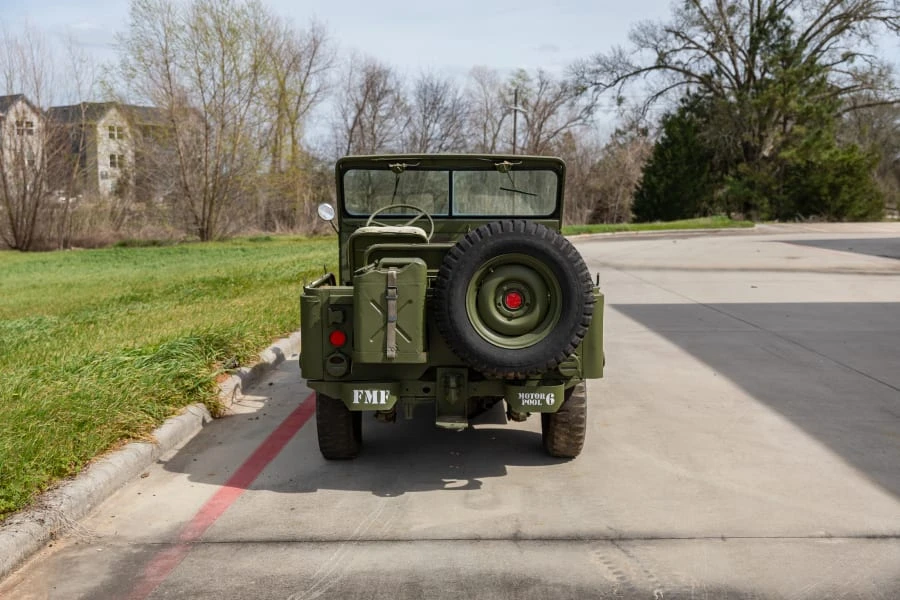 1953 Willys M38 & M38A1 - Image 5 of 24