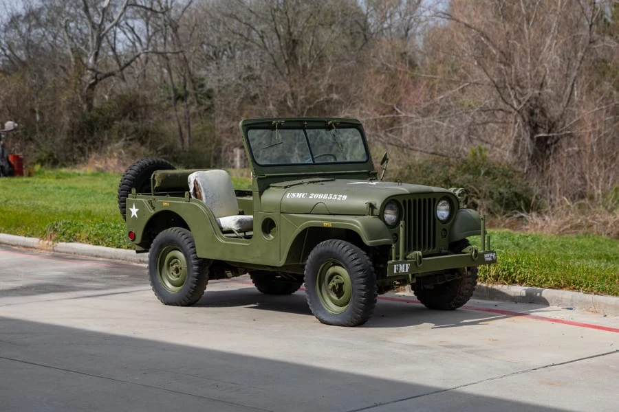 1953 Willys M38 & M38A1 - Image 6 of 24