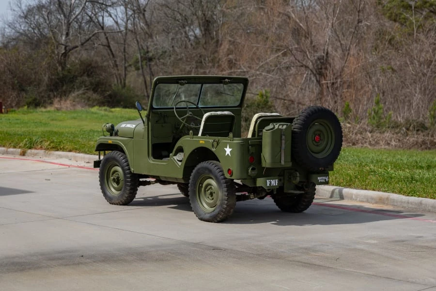 1953 Willys M38 & M38A1 - Image 14 of 24