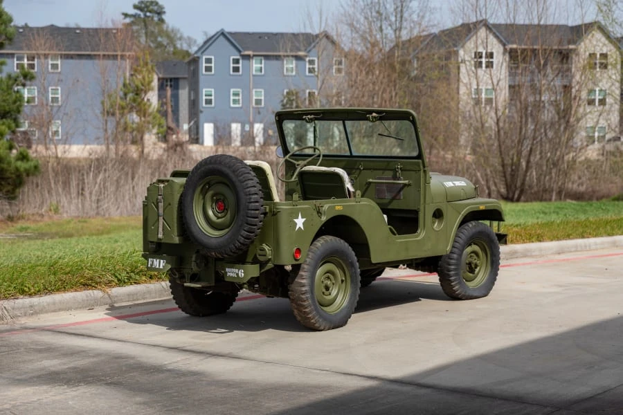 1953 Willys M38 & M38A1 - Image 3 of 24