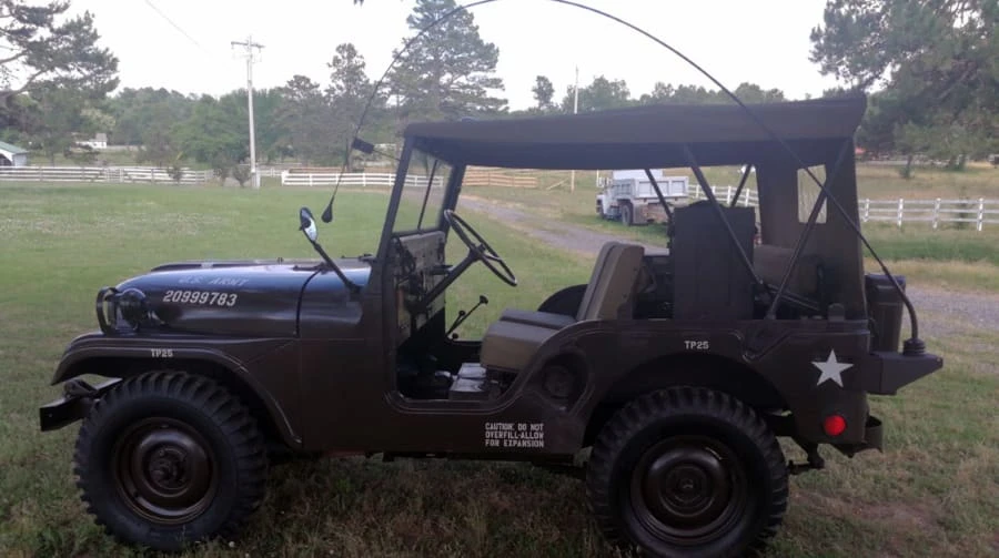 1953 Willys M38 & M38A1 - Image 2 of 12