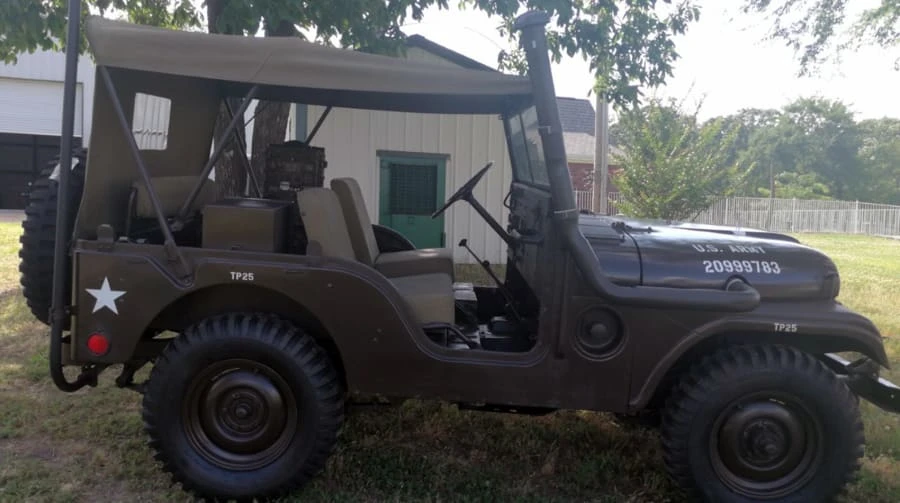 1953 Willys M38 & M38A1 - Image 3 of 12