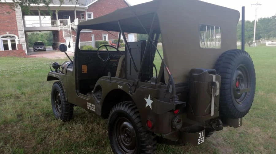 1953 Willys M38 & M38A1 - Image 4 of 12