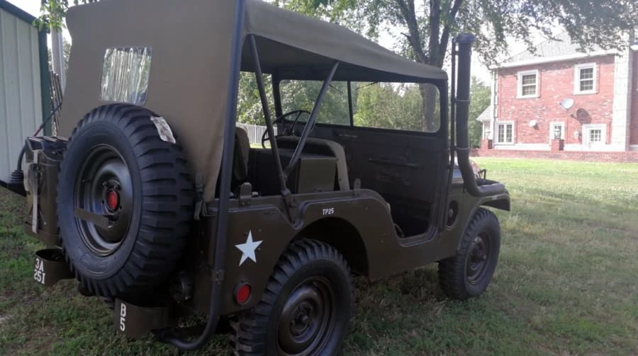 1953 Willys M38 & M38A1 - Image 5 of 12