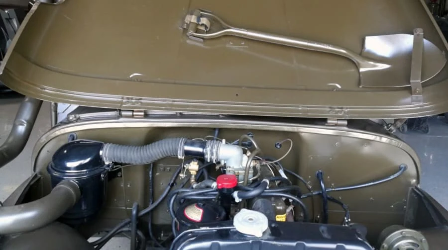 1953 Willys M38 & M38A1 - Image 11 of 12