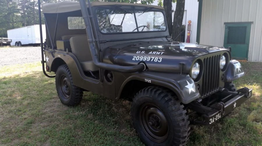 1953 Willys M38 & M38A1 - Image 12 of 12