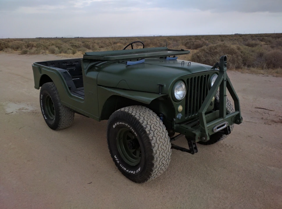 1953 Willys M38 & M38A1 - Image 2 of 31