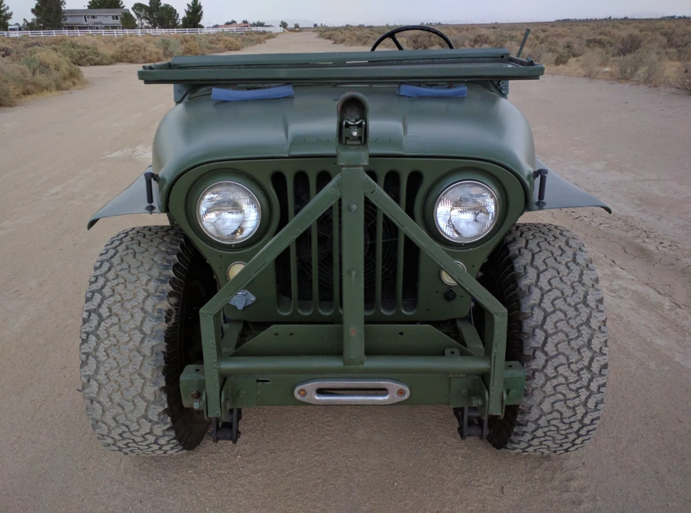1953 Willys M38 & M38A1 - Image 4 of 31