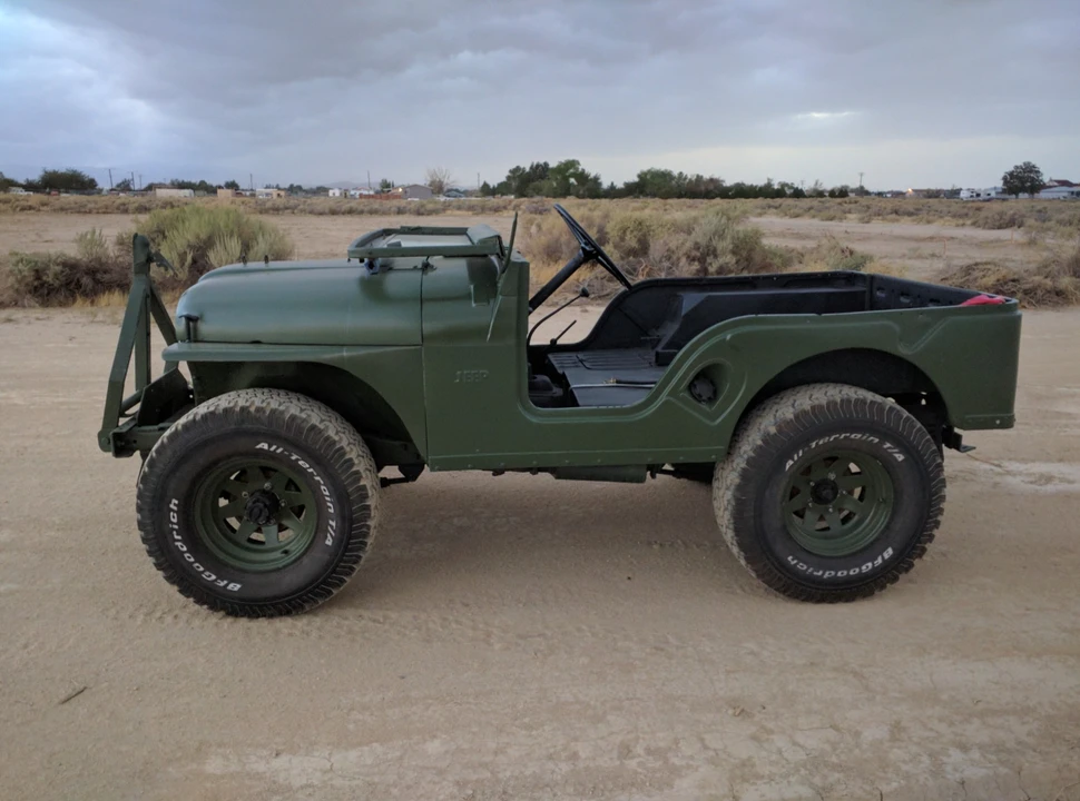 1953 Willys M38 & M38A1 - Image 7 of 31