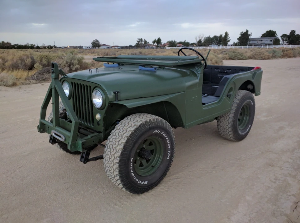 1953 Willys M38 & M38A1 - Image 6 of 31