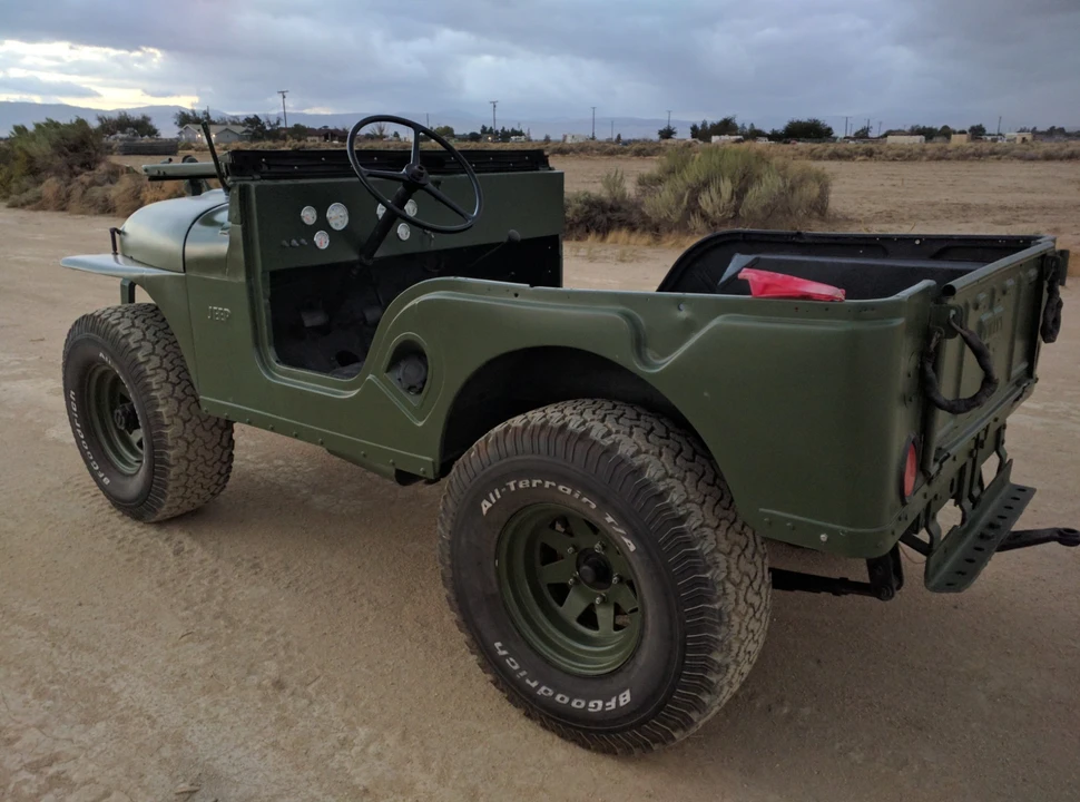 1953 Willys M38 & M38A1 - Image 8 of 31