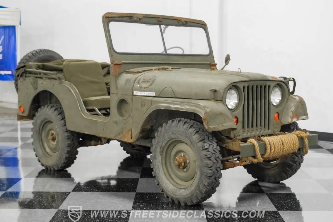 1953 Willys M38 & M38A1 - Image 14 of 21