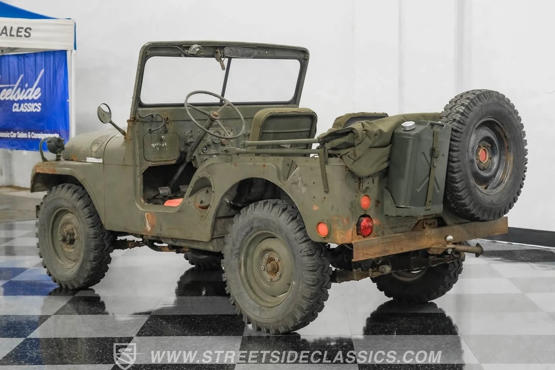 1953 Willys M38 & M38A1 - Image 7 of 12