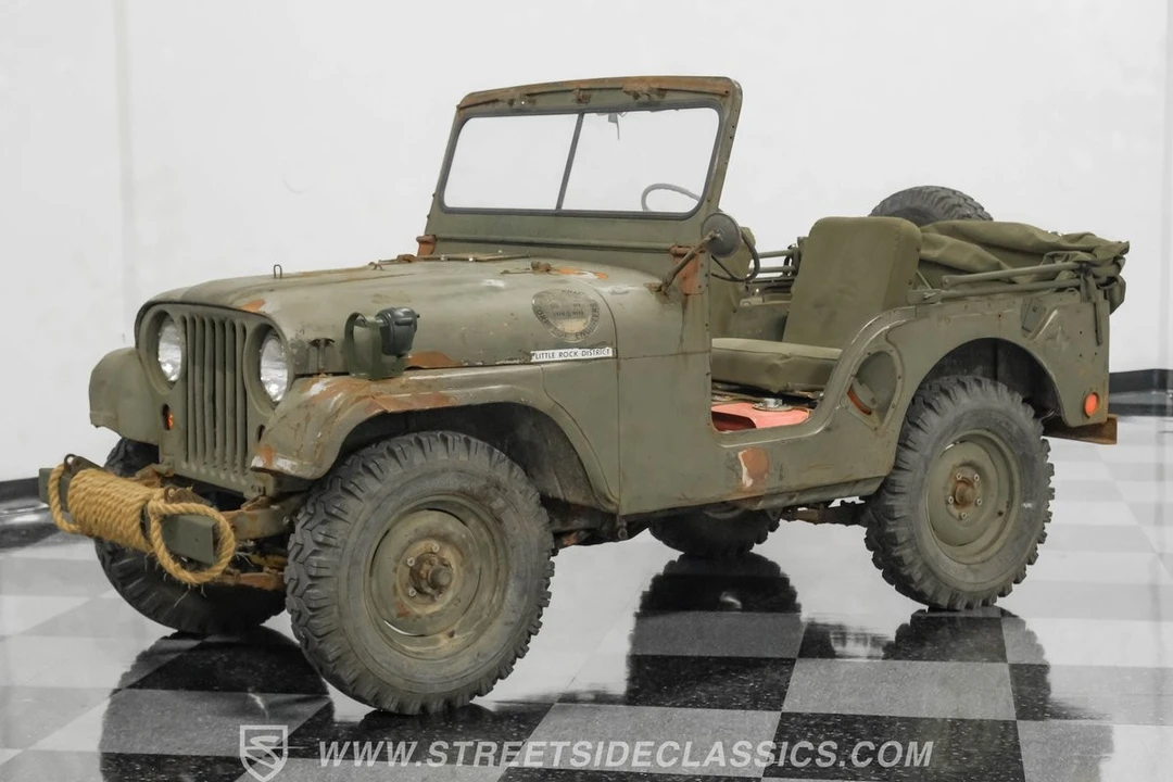 1953 Willys M38 & M38A1 - Image 5 of 12
