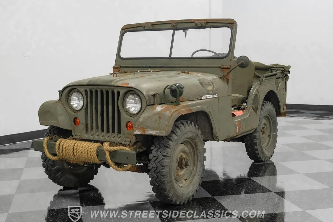1953 Willys M38 & M38A1 - Image 19 of 21