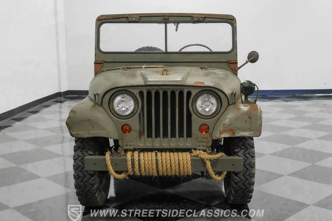 1953 Willys M38 & M38A1 - Image 16 of 21