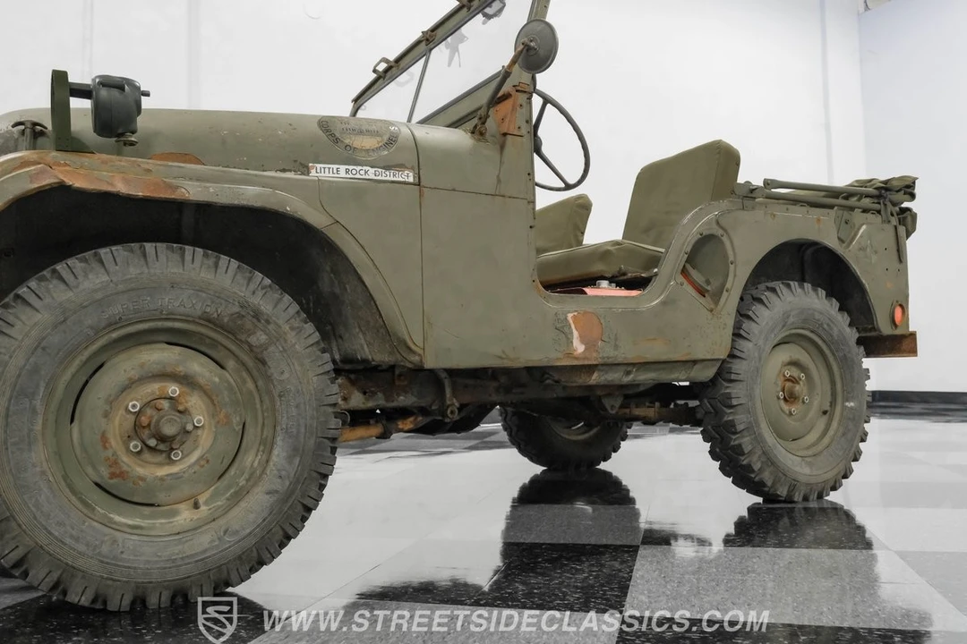 1953 Willys M38 & M38A1 - Image 20 of 21