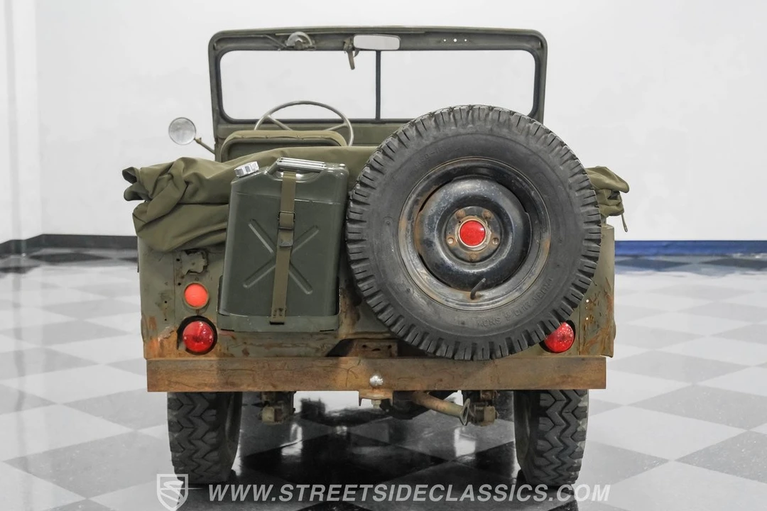 1953 Willys M38 & M38A1 - Image 11 of 12