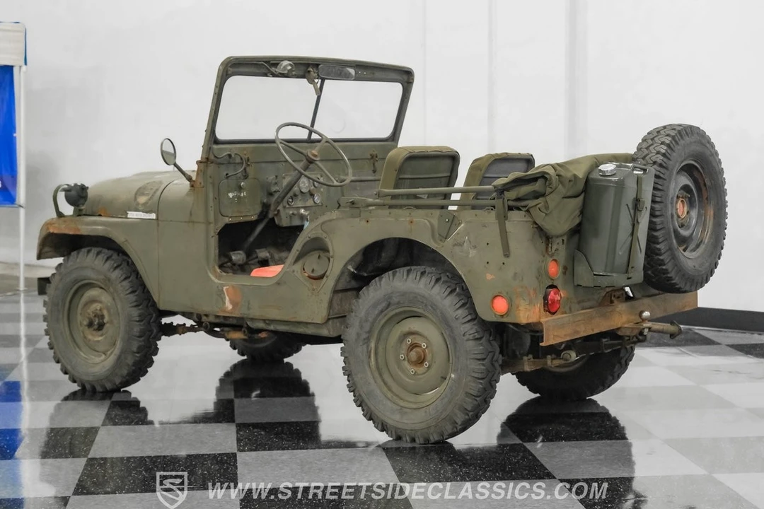 1953 Willys M38 & M38A1 - Image 6 of 12