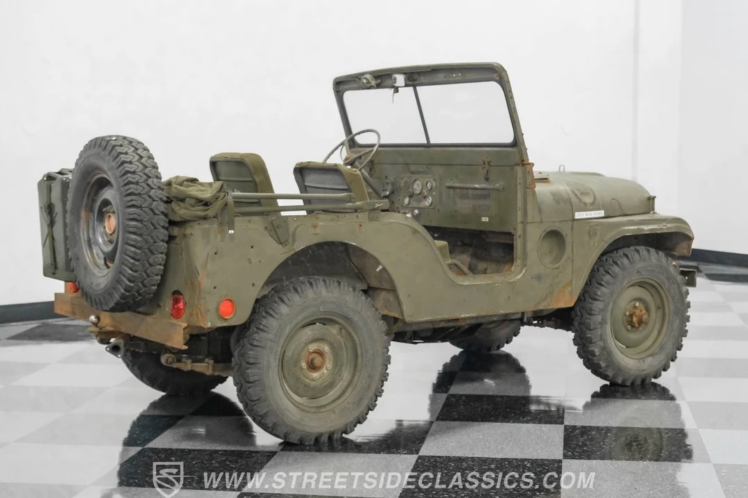 1953 Willys M38 & M38A1 - Image 13 of 21