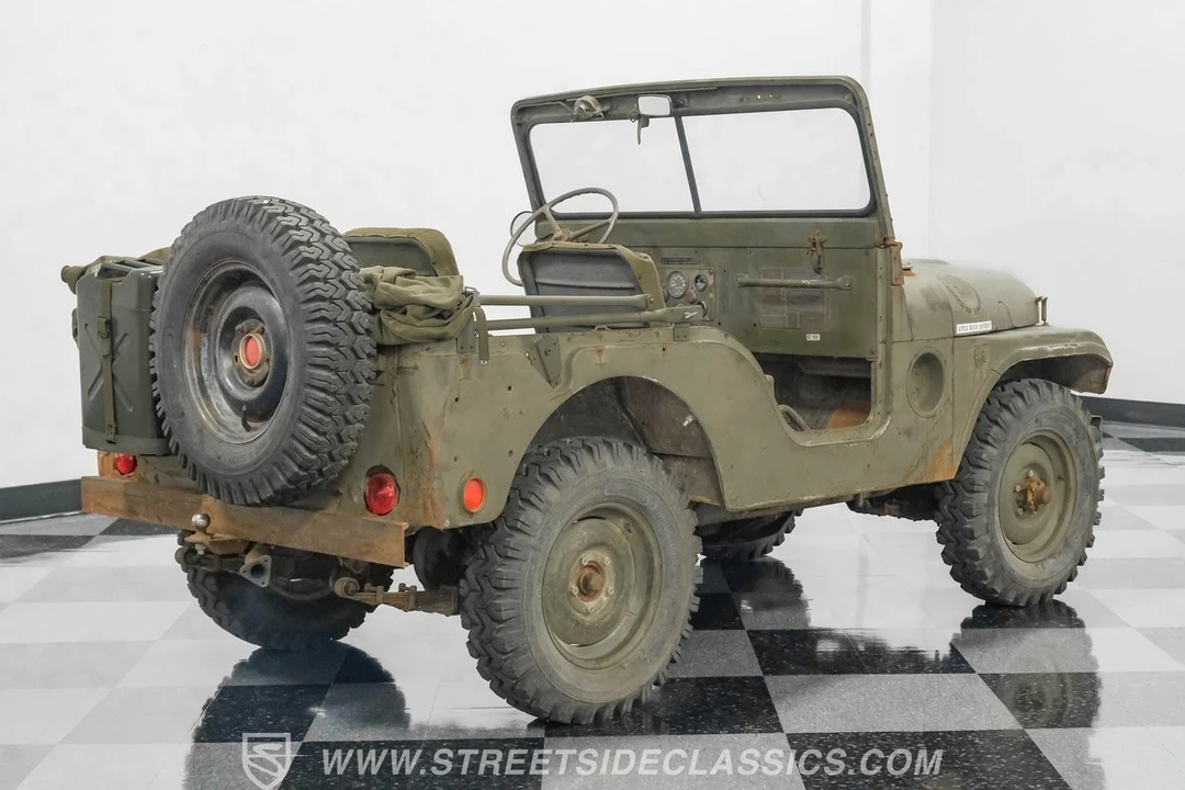 1953 Willys M38 & M38A1 - Image 10 of 12