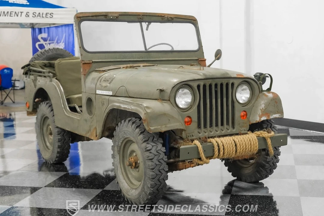1953 Willys M38 & M38A1 - Image 17 of 21