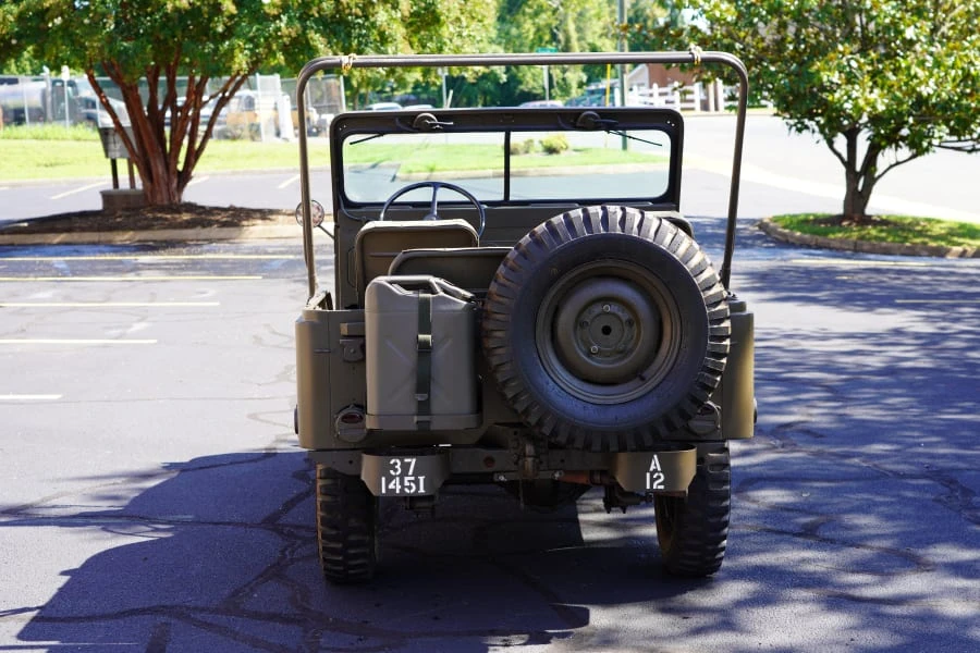 1953 Willys M38 & M38A1 - Image 2 of 10