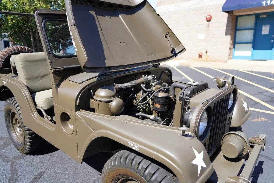1953 Willys M38 & M38A1 - Image 6 of 10
