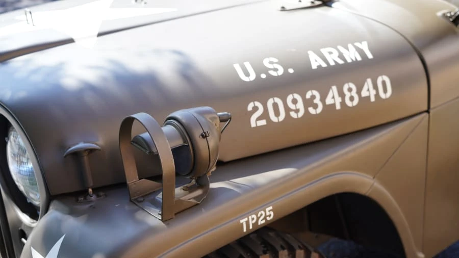 1953 Willys M38 & M38A1 - Image 7 of 10