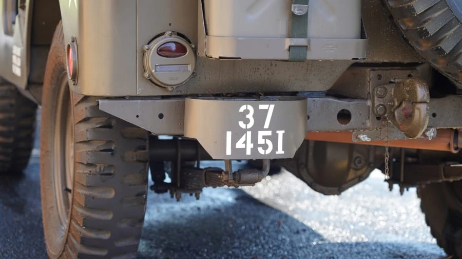 1953 Willys M38 & M38A1 - Image 8 of 10
