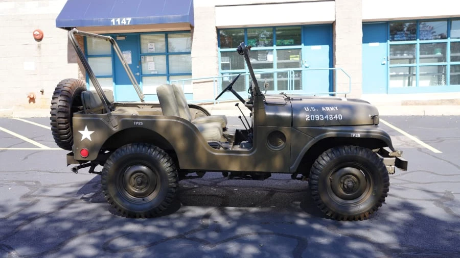 1953 Willys M38 & M38A1 - Image 10 of 10